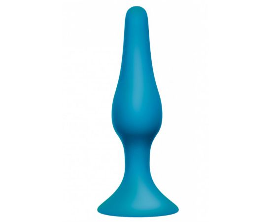Анальная пробка Slim Anal Plug Large Aqua 4205-05Lola, фото 