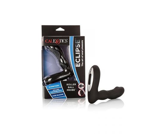 Стимулятор простаты перезарежаемый Eclipse Roller Ball Probe, фото 