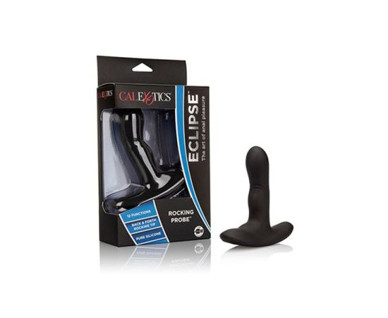 Стимулятор простаты с функцией памяти Wireless Rocking Probe, фото 