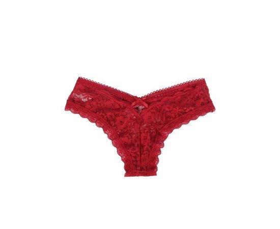 Трусики кружевные красные LOVEBUTIK M-L, фото  Трусики кружевные красные LOVEBUTIK M-L, фото
