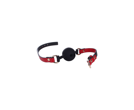 БДСМ-набор «Страстное подчинение», Красный, фото , изображение 4