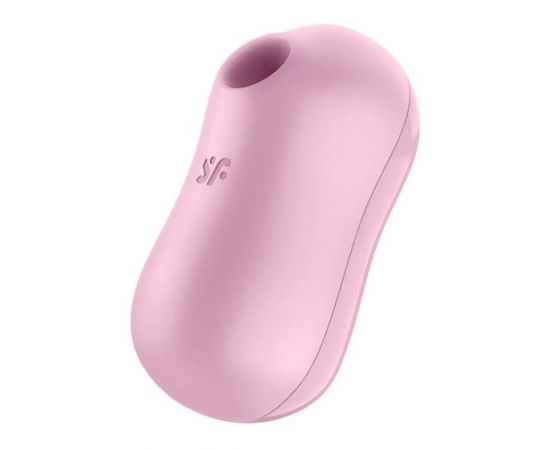 Бесконтактный Вакуумный Стимулятор Клитора Satisfyer Cotton Candy, Светло-Красный, фото , изображение 10