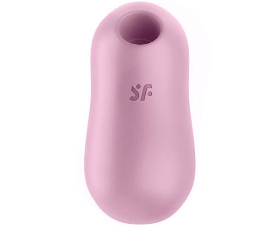 Бесконтактный Вакуумный Стимулятор Клитора Satisfyer Cotton Candy, Светло-Красный, фото , изображение 11