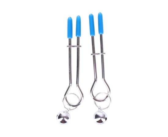 БДСМ-набор «Котик», Бело-Голубой bk, фото , изображение 2 БДСМ-набор «Котик», Бело-Голубой bk, фото , изображение 2