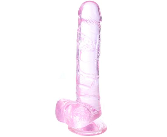 Дилдо прозрачный Intergalactic Satellite Pink, фото 