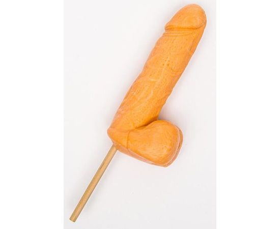 Карамель На Палочке "Мега Мистер", Оранжевая, 140 г, фото  Карамель На Палочке "Мега Мистер", Оранжевая, 140 г, фото