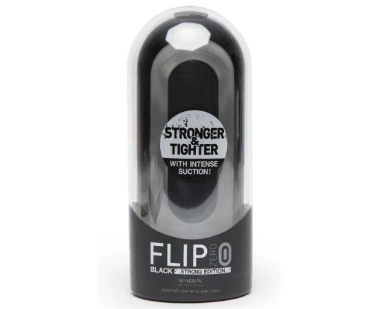 Мастурбатор TENGA Flip Zero, Черный, фото , изображение 2
