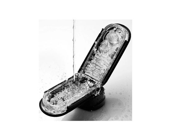 Мастурбатор TENGA Flip Zero, Черный, фото , изображение 3