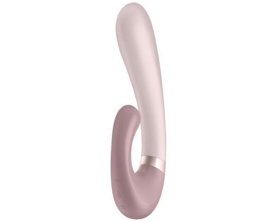 Вибратор Satisfyer Heat Wave Connect App Mauve, фото 