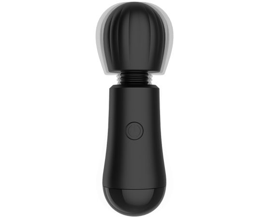 Мини-вибратор WINYI Max, Черный, 12 см, фото 