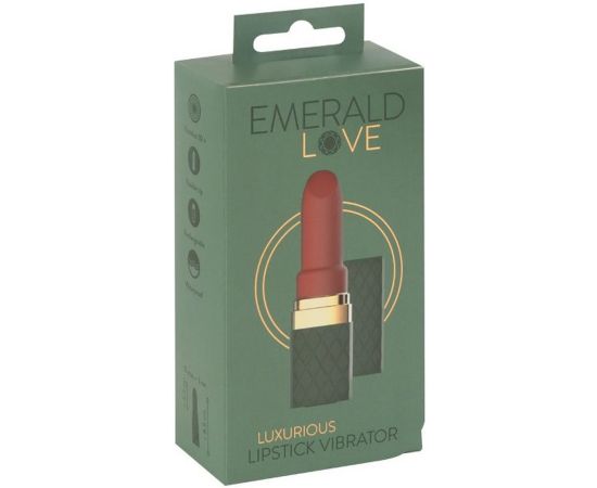Вибратор Emerald Love Luxurious Lipstick, фото , изображение 3