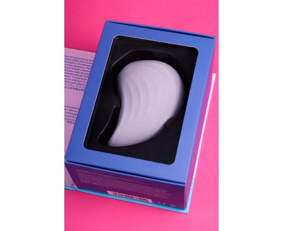 Вакуумный стимулятор с вибрацией Satisfyer Pearl Diver Violet, фото , изображение 3