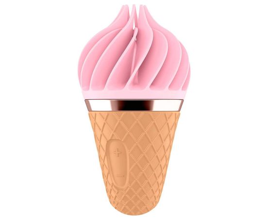 Мини-вибратор Satisfyer Sweet Treat Pink/Brown, фото 