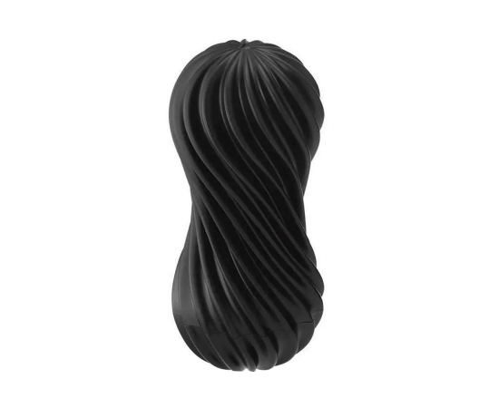 Мастурбатор TENGA Flex Rocky Black, фото 