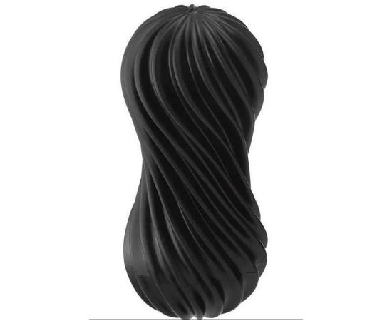 Мастурбатор TENGA Flex Rocky Black, фото , изображение 2