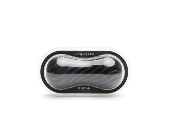 Мастурбатор TENGA Flex Rocky Black, фото , изображение 4