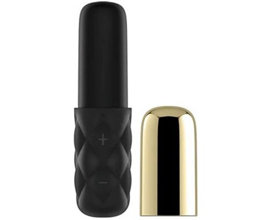 Мини-вибратор Satisfyer Lovely Honey Gold, фото 