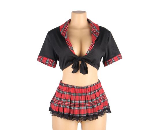 Костюм Школьницы LOVEBUTIK M-L, фото 