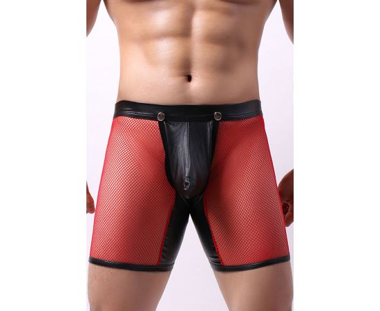 Трусы Мужские LOVEBUTIK Красная Сетка XS, фото  Трусы Мужские LOVEBUTIK Красная Сетка XS, фото