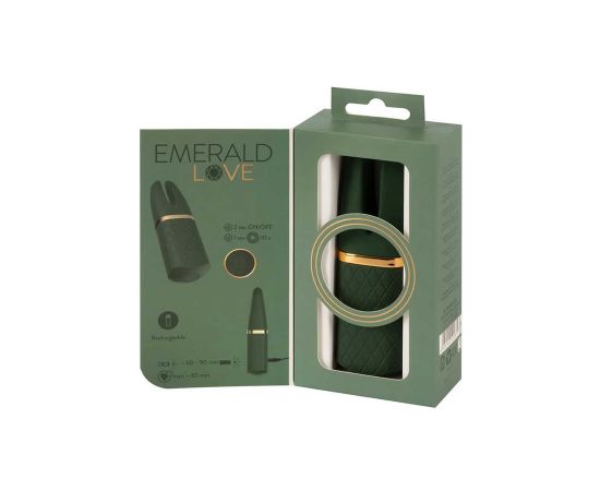 Вибратор Emerald Love Luxurious Split Tip, фото , изображение 3