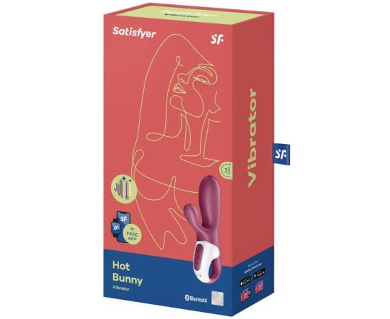 Вибратор Satisfyer Hot Bunny Connect App, фото , изображение 6 Вибратор Satisfyer Hot Bunny Connect App, фото , изображение 6