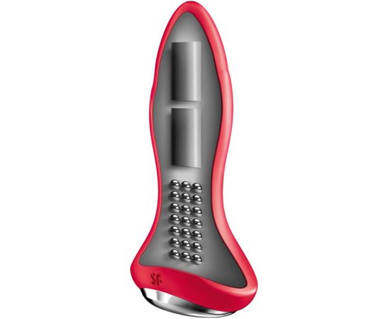 Анальный Вибростимулятор Satisfyer Rotator Plug 1 Connect App, Красный, фото , изображение 8