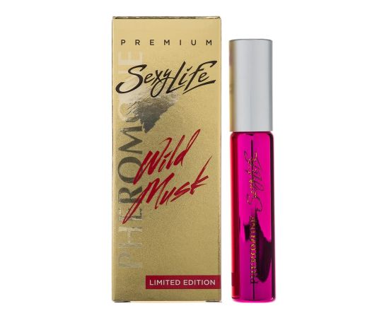 Духи С Феромонами Женские Sexy Life Wild Musk №13 Montale Roses Musk, 10 мл, фото 