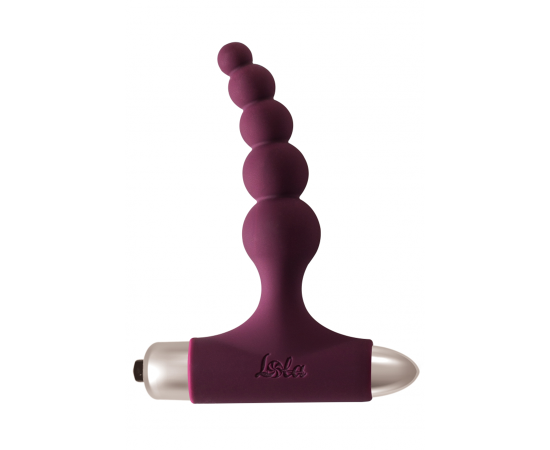 Анальная пробка с вибрацией Spice it up New Edition Splendor Wine Red 8017-03Lola, фото 