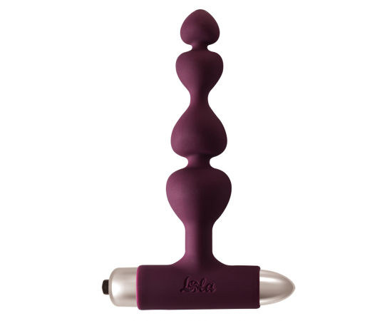 Анальная пробка с вибрацией Spice it up New Edition Excellence Wine red 8016-03lola, фото 