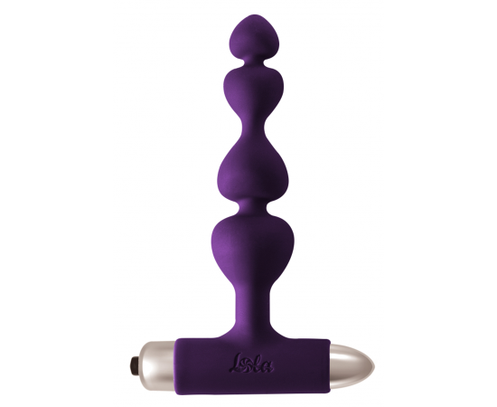 Анальная пробка с вибрацией Spice it up New Edition Excellence Ultraviolet 8016-04lola, фото 