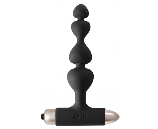 Анальная пробка Spice it up New Edition Excellence,с вибрацией, Black 8016-01lola, фото 