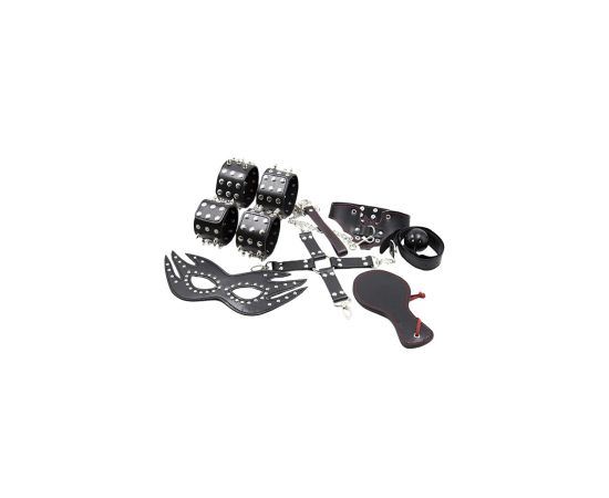 БДСМ-набор Lay-A8134 Летучая Мышь, Черный, фото  БДСМ-набор Lay-A8134 Летучая Мышь, Черный, фото