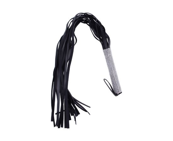 Плеть Intimlab Lay-A6041 С Блестками, Черная, фото 