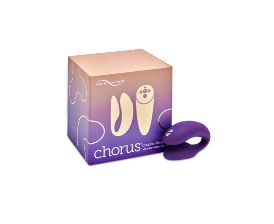 Вибратор для пар на дистанционном управлении We-Vibe Chorus, Purple, фото 