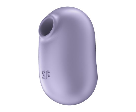 Вакуумный стимулятор клитора с вибрацией Satisfyer Pro To Go 2 Violet, фото 
