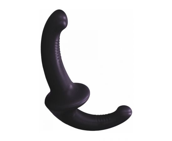 Страпон безремневой Strapless чёрный, фото 