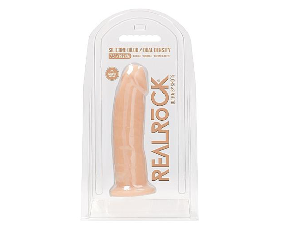 Фаллоимитатор без мошонки Silicone Dildo Without Balls 19,2 см, фото 