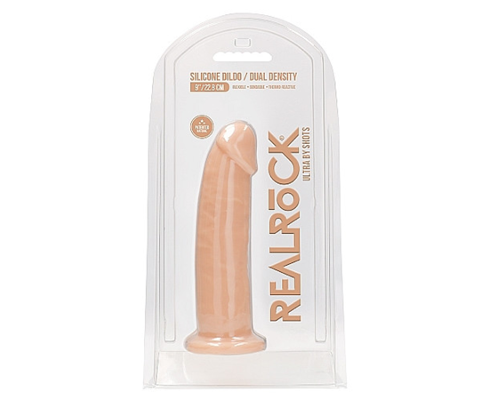 Фаллоимитатор без мошонки Silicone Dildo Without Balls 22,8 см, фото 