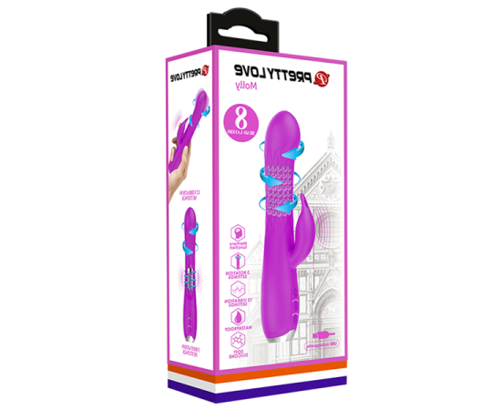 Ротатор Pretty Love Фиолетовый BI-014692, фото 