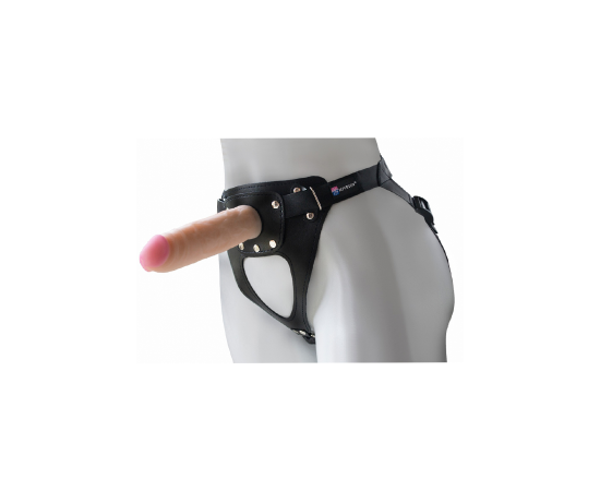 Пояс с насадкой Hard Brutal BDSM-Консул, фото 