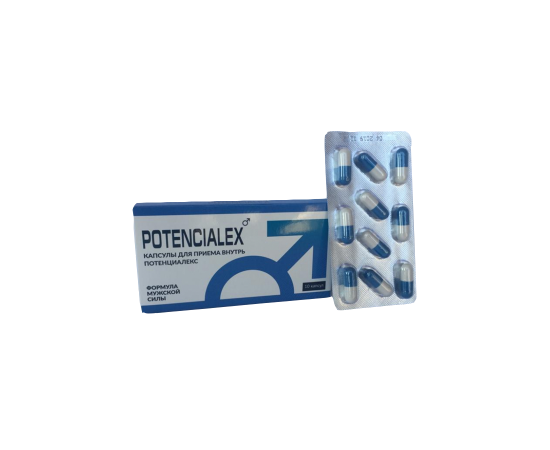 Капсулы Для Мужчин Potencialex, 10 шт, фото 