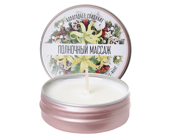 Массажная Свеча Yovee By Toyfa "Полночный Массаж", С Ароматом Иланг-Иланга, 30 мл, фото 