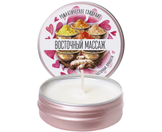 Массажная Свеча Yovee By Toyfa "Восточный Массаж", С Ароматом Восточных Пряностей, 30 мл, фото 