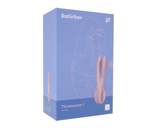 Вибратор Satisfyer Threesome 1 Pink, фото , изображение 2