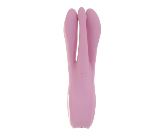 Вибратор Satisfyer Threesome 1 Pink, фото 