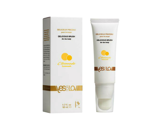 Массажное Масло Для Эрогенных Зон YESforLOV Delicious Brush "Лимонад", 50 мл, фото  Массажное Масло Для Эрогенных Зон YESforLOV Delicious Brush "Лимонад", 50 мл, фото