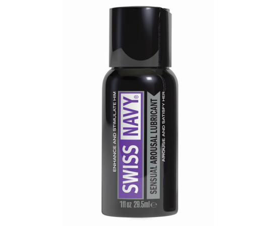 Лубрикант На Водной Основе Swiss Navy Sensual Arousal Возбуждающий, 29.5 мл, фото 