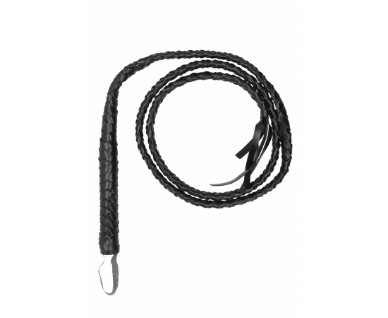 Кнут OUCH! Twisted Whip, Черный, фото 