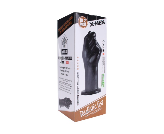 Кулак Для Фистинга X-MEN Lay-A2418, Черный, фото , изображение 2