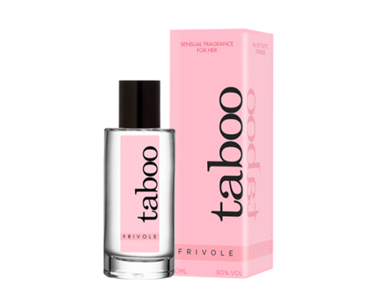 Туалетная Вода С Афродизиаками Для Женщин RUF Taboo Frivole, 50 мл, фото 